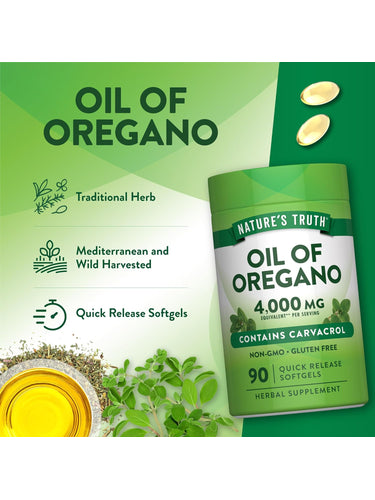 Oregano-Öl