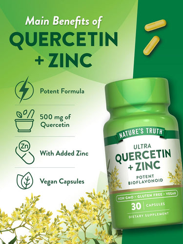 Quercetin mit Zink