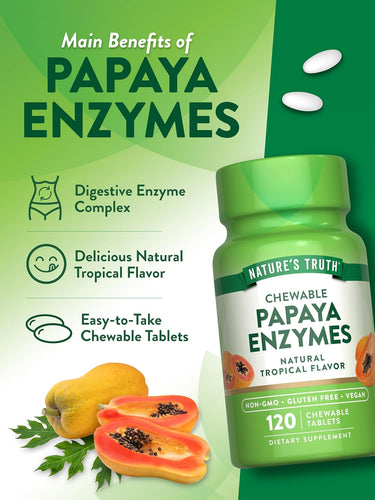 Papaya Enzymes | Chewables