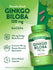 Extrait de Ginkgo Biloba 120 mg avec Bacopa