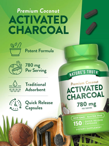 Activated Charcoal 780 mg