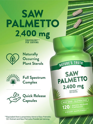 Saw Palmetto 2400 mg