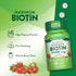 Nature's Truth Fast Dissolve Biotin 10,000 mcg, Natural Berry Flavor, 120 Tablets, Bonus 33% More Free.