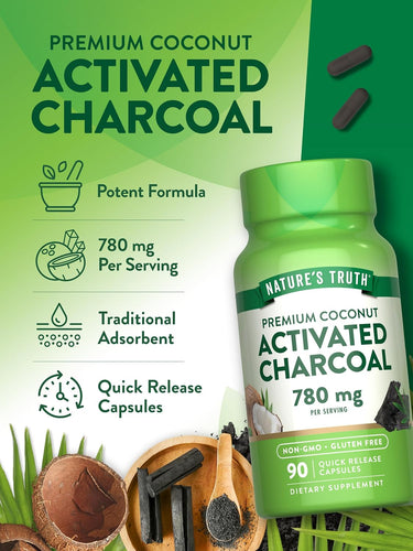 Carbón Activado 780 mg