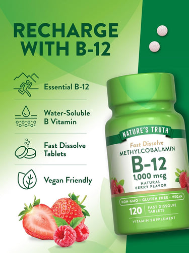 Vitamin B-12 | 1000mcg