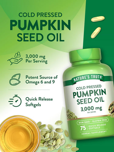 Pumpkin Seed Oil 3000mg