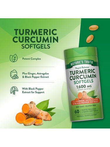 Turmeric Curcumin Complex 1600 mg