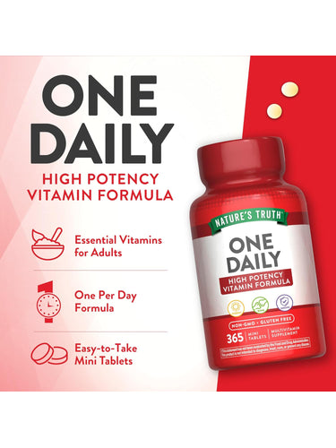 Ein-Tages essentielle Multivitamine für Frauen und Männer