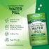 Product highlights graphic stating features like essential potassium, vegan formula, plus UvaUrsi, artichoke, and dandelion extracts.