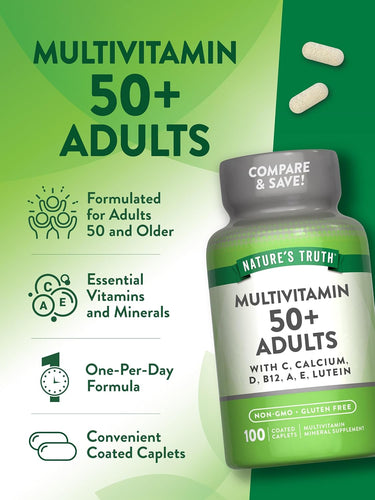 Multivitamin per Adulti 50+