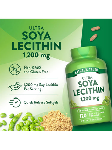 Lecitina de Soja 1200 mg