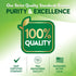 Infographic showing: Strict Quality Standards, 100% QUALITY, GMP CERTIFIED COMPANY, FDA REGISTERED FACILITY, PACKAGED IN THE U.S.A.