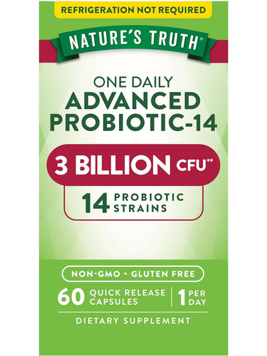 Probiotics 3 Billion CFU