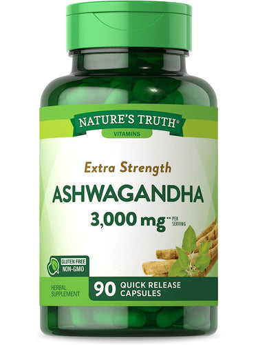 Ashwagandha 3000 mg |  Extra Strength