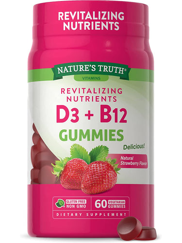 Vitamina D3 + B-12