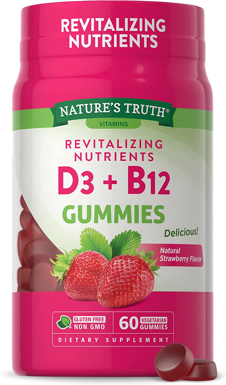 Vitamin D3 + B12