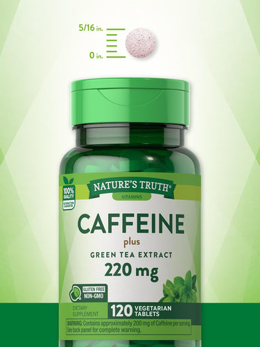 Caffeine 220 mg with Green Tea Extract