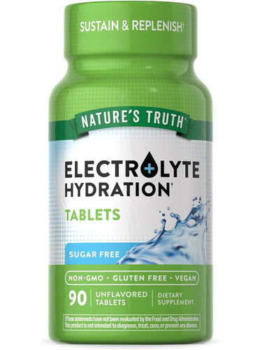 Electrolyte Hydration Tablets