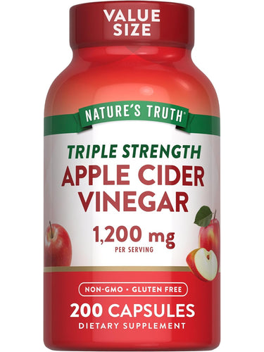 Apple Cider Vinegar 1200 mg