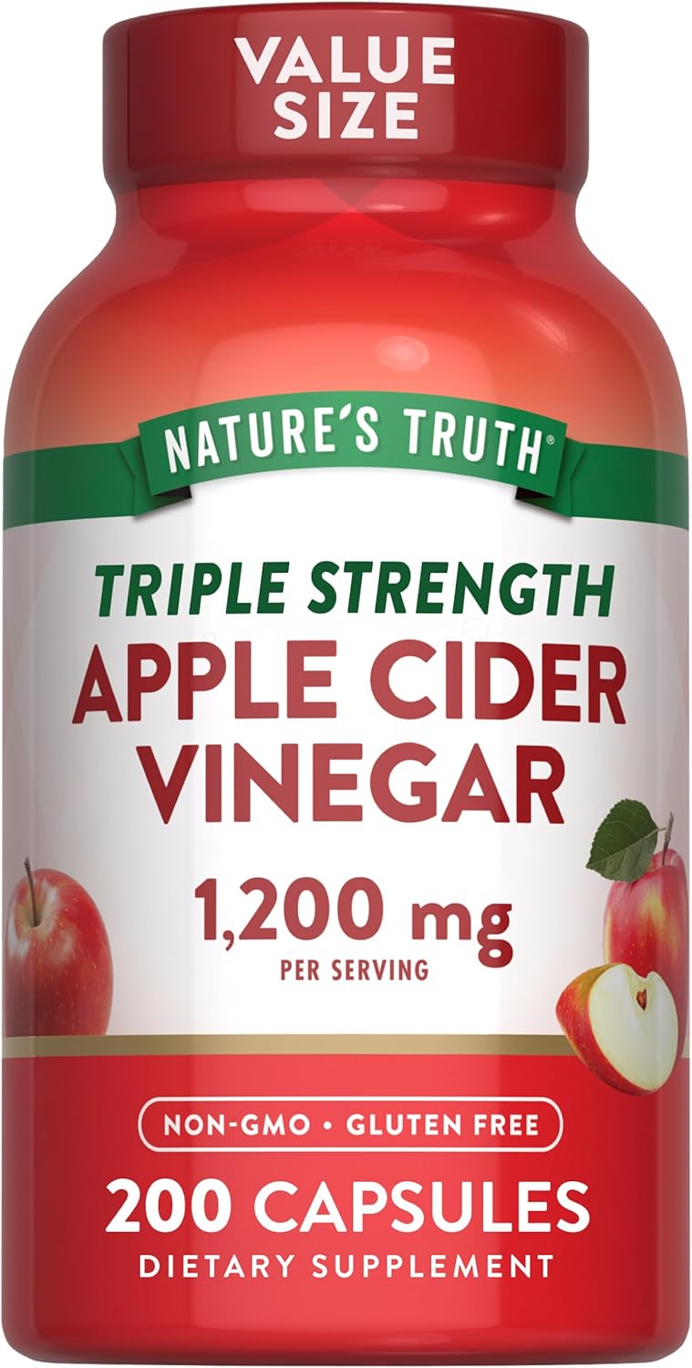 Apple Cider Vinegar 1200 mg