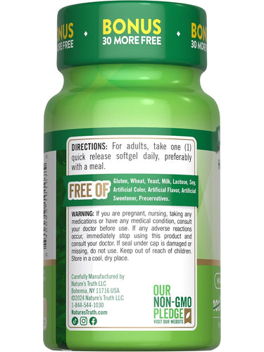 Vitamin D3 5000 IU (125 mcg) | Extra Strength