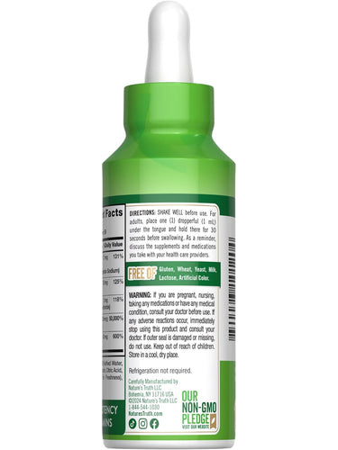 Vitamin B Complex Liquid | Berry Flavor