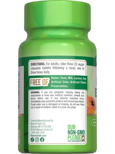 Papaya Enzymes | Chewables