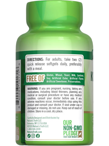Huile de Krill 2000 mg