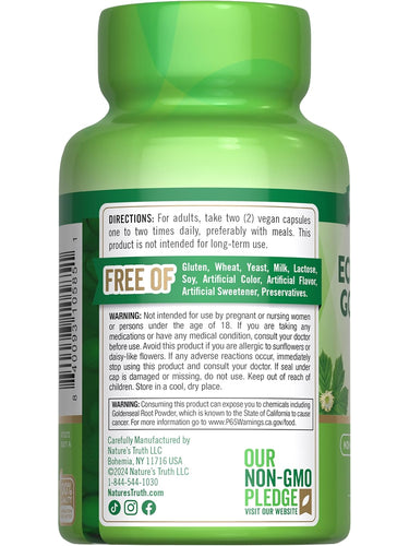 Echinacea & Goldenseal Root 1400 mg