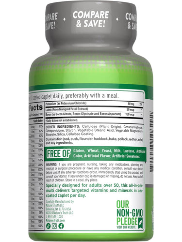 Multivitamin per Adulti 50+