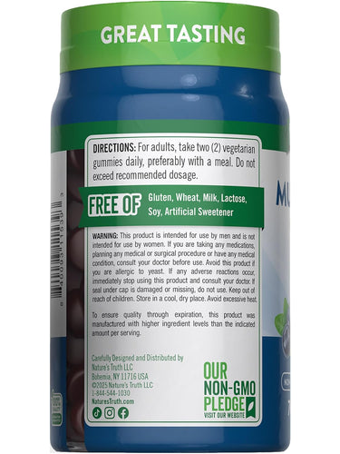 Multivitaminico per Uomini con B-12, D3, Zinco