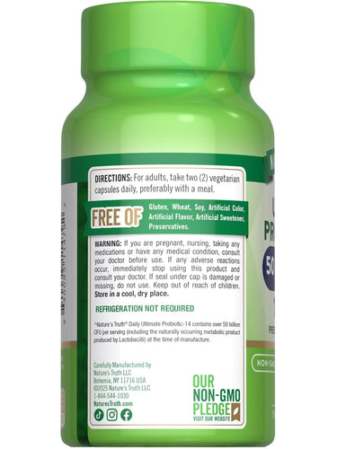 Probiotico 50 Miliardi CFU