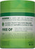 Back label of Magnesium Glycinate 750 mg 90 Capsules showing usage directions and 'Free of' claims.