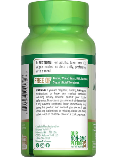 Calcium Magnesium Zink