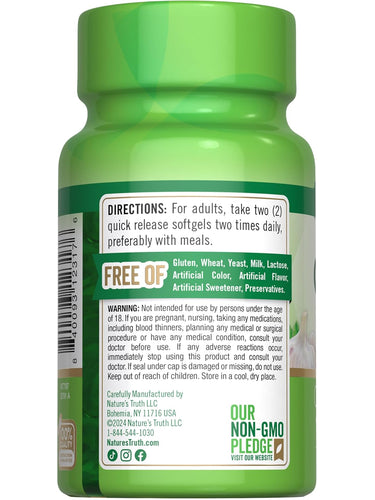 Odorless Garlic | 2400mg