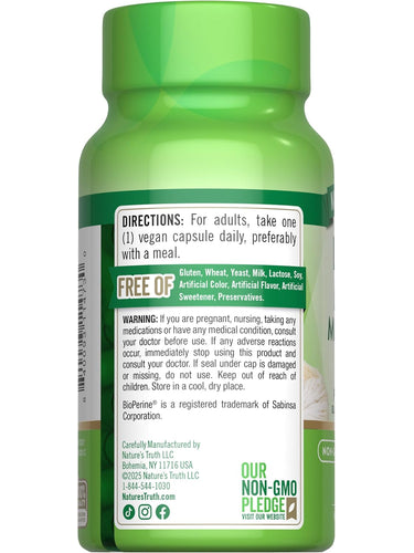 Lion's Mane Mushroom 2,100 mg