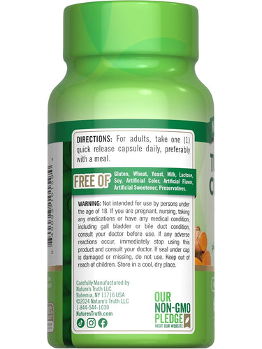 Turmeric Curcumin Complex 500 mg with Black Pepper