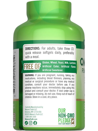 Oméga 3-6-9 3600 mg