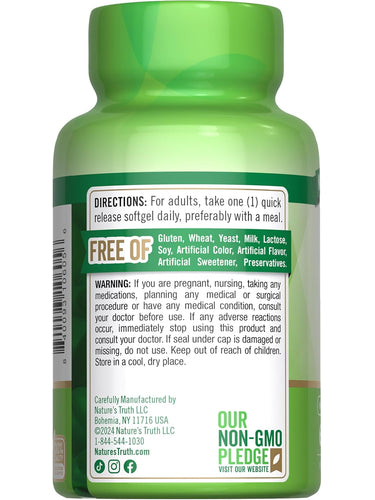 Vitamina E 268 mg (1000 UI)