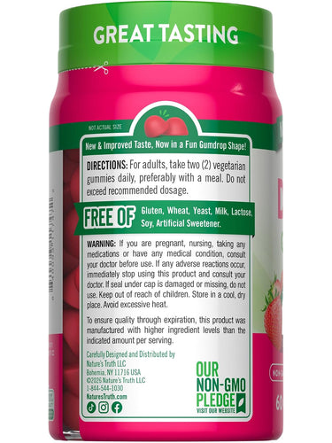 Vitamin D3 + B12 (Delicious Strawberry)
