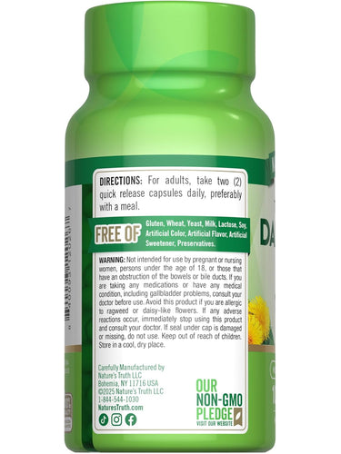 Löwenzahnwurzelextrakt 1800mg