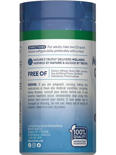 Glycinate de Magnésium 250mg