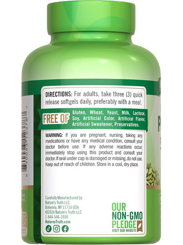 Pumpkin Seed Oil 3000mg