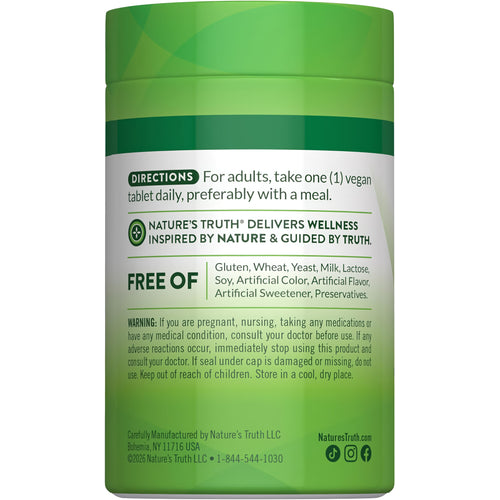 NT B-12 1000 mcg Time Release bottle with 75 tablets.