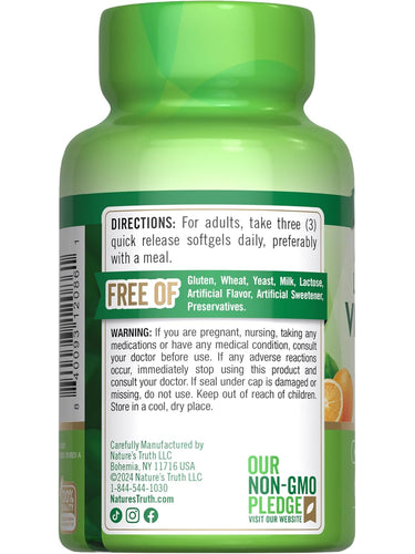 Vitamine C Liposomale 1650 mg