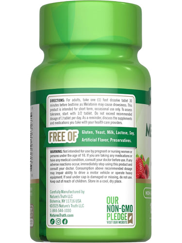 Melatonin 12mg | 150 Tablets