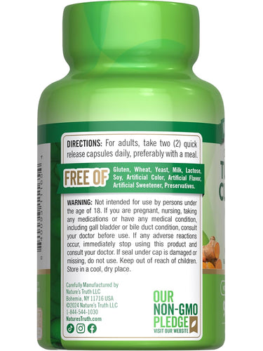 Turmeric Curcumin 2000 mg with Bioperine Black Pepper