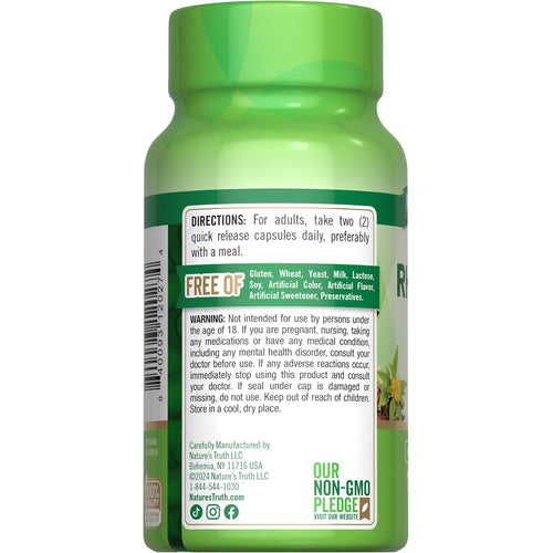 Rhodiola Rosea 2000 mg