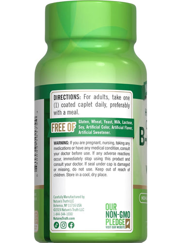 Vitamin B-Complex Complete with Vitamin C