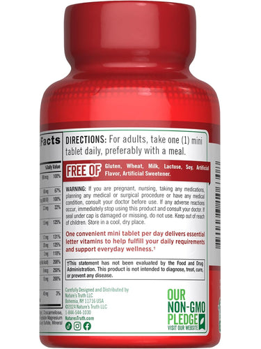 Ein-Tages essentielle Multivitamine für Frauen und Männer